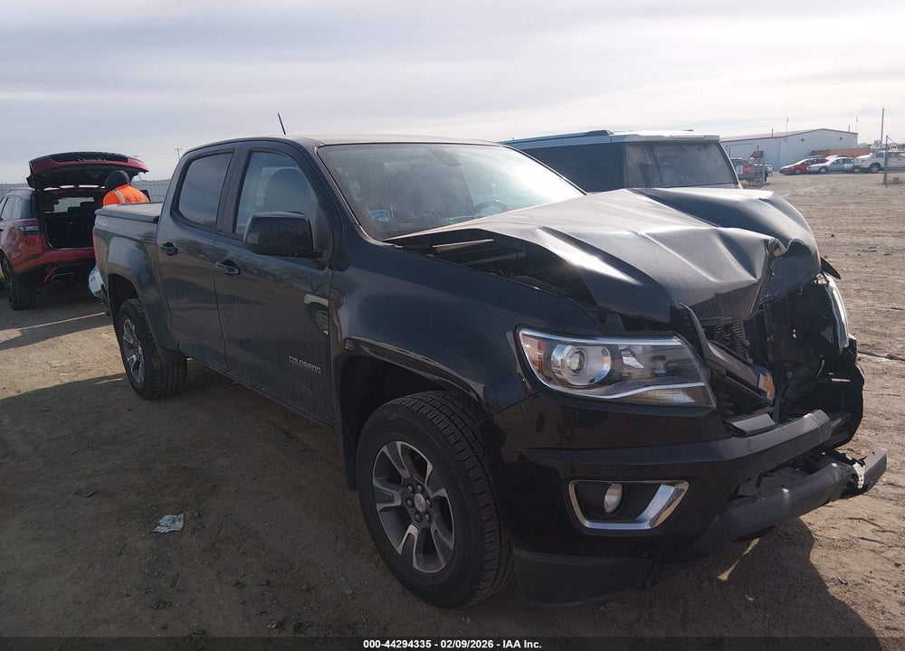2015 CHEVROLET COLORADO Z71 VIN: 1GCGTCE36F1163135