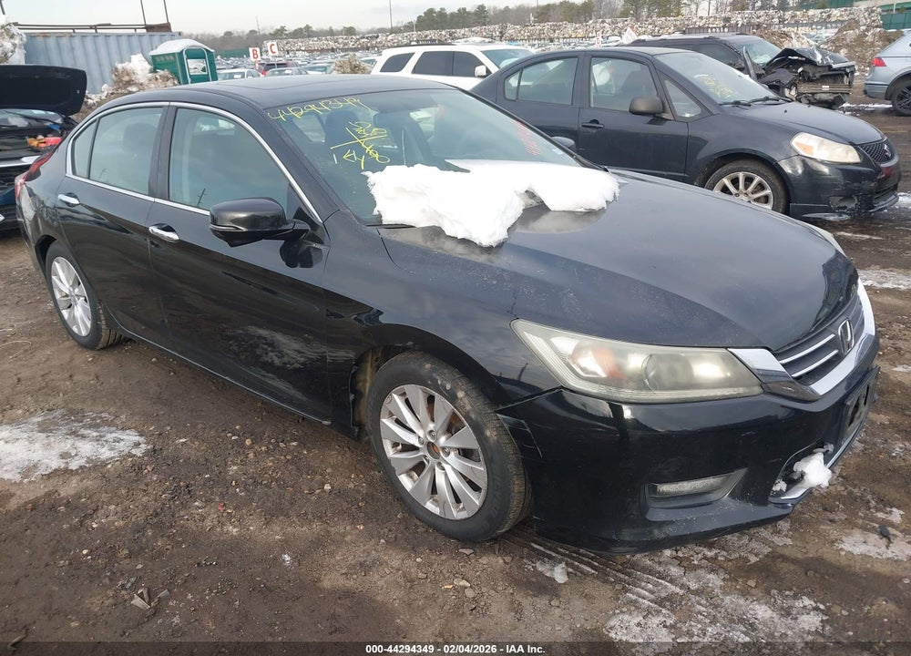 2014 HONDA ACCORD EX VIN: 1HGCR2F70EA276152