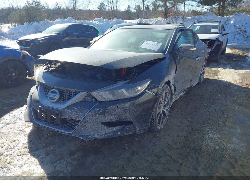 2017 NISSAN MAXIMA 3.5 SV VIN: 1N4AA6AP5HC406047