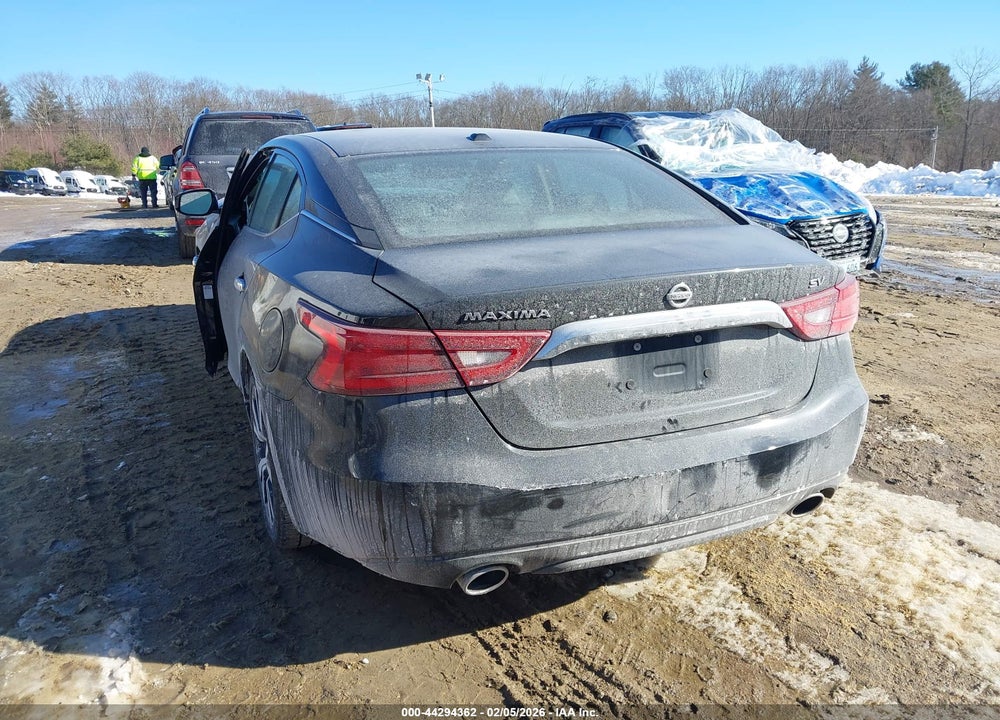 2017 NISSAN MAXIMA 3.5 SV VIN: 1N4AA6AP5HC406047