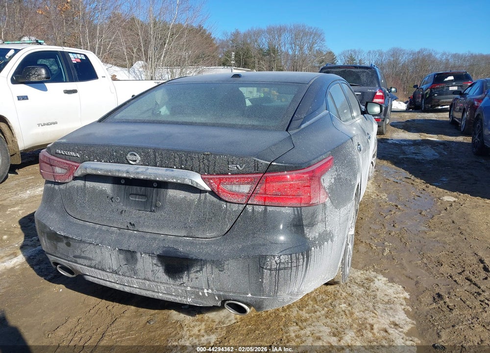 2017 NISSAN MAXIMA 3.5 SV VIN: 1N4AA6AP5HC406047