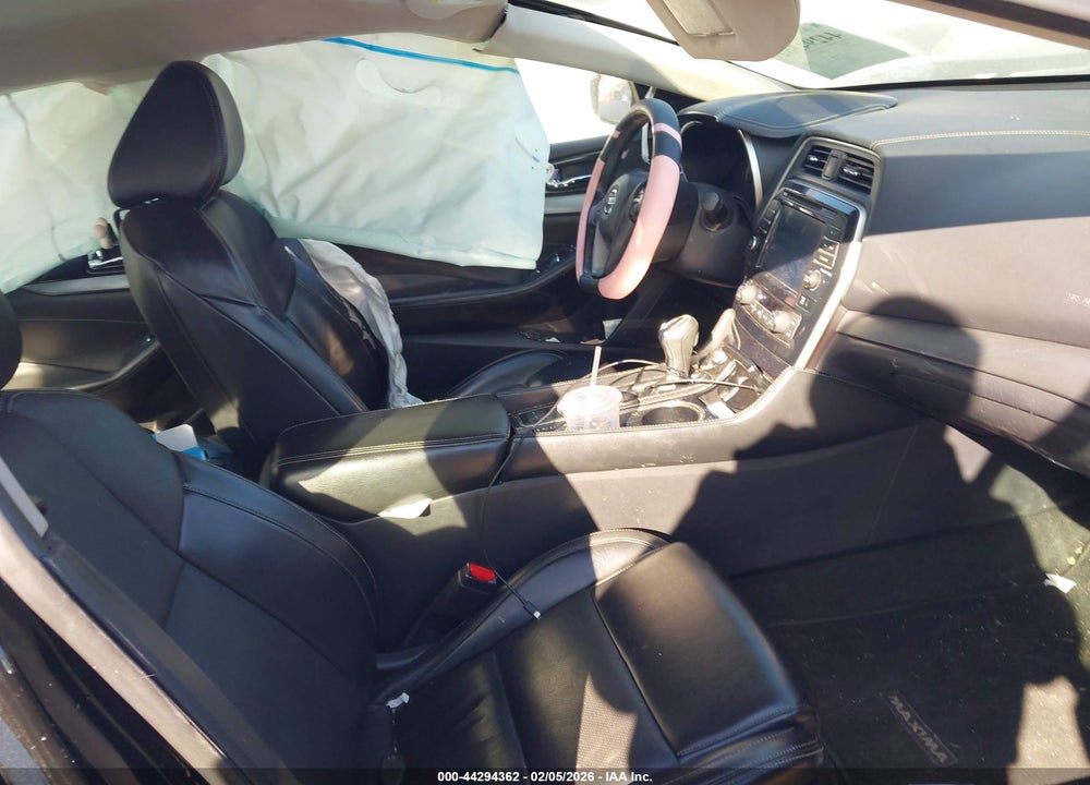 2017 NISSAN MAXIMA 3.5 SV VIN: 1N4AA6AP5HC406047