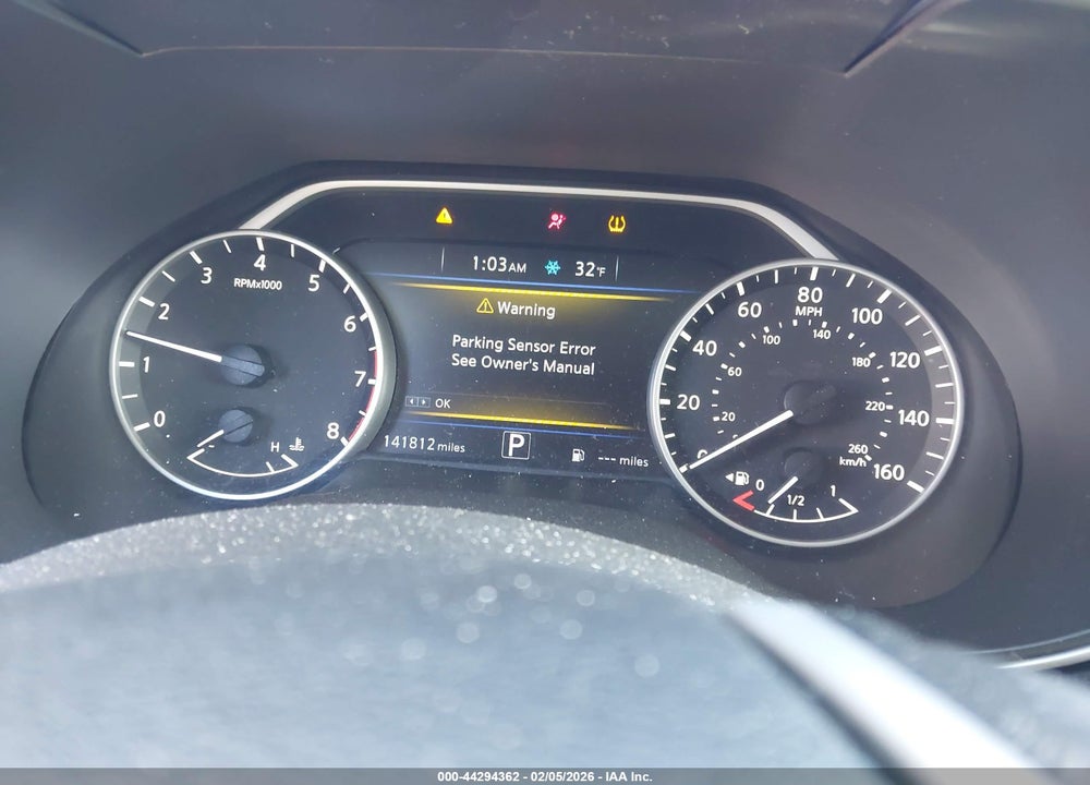 2017 NISSAN MAXIMA 3.5 SV VIN: 1N4AA6AP5HC406047