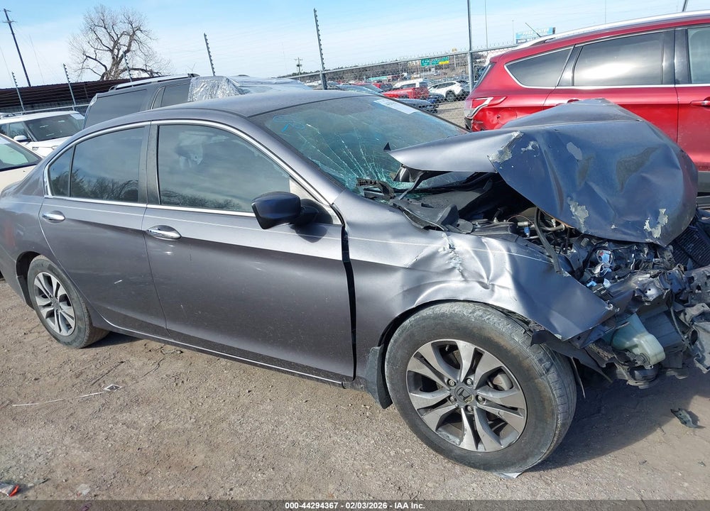 2015 HONDA ACCORD LX VIN: 1HGCR2F35FA220478