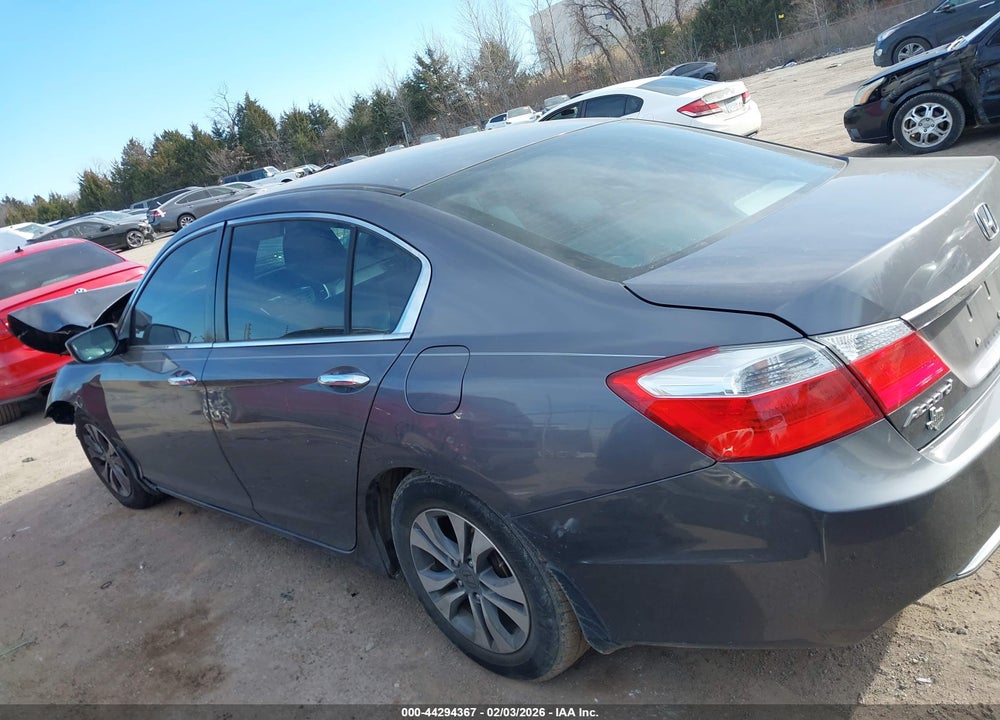 2015 HONDA ACCORD LX VIN: 1HGCR2F35FA220478