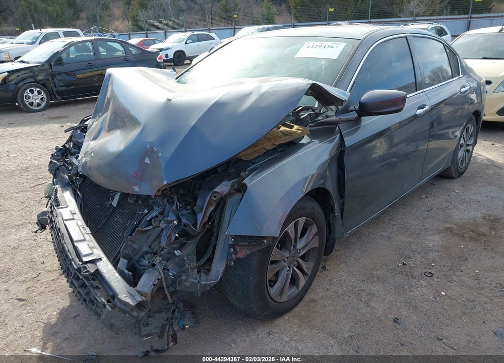 2015 HONDA ACCORD LX VIN: 1HGCR2F35FA220478