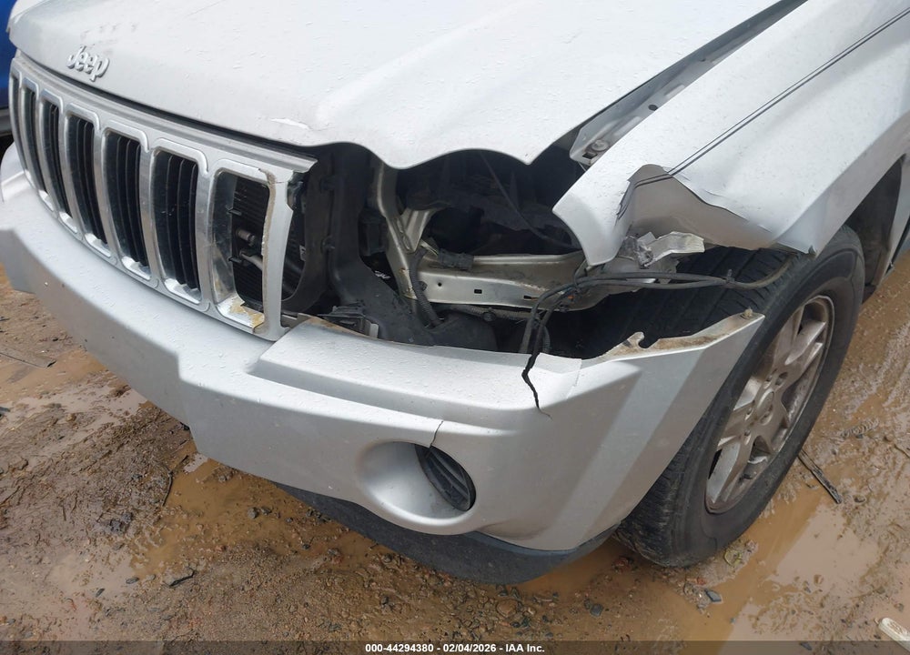 2007 JEEP GRAND CHEROKEE LAREDO VIN: 1J8GR48K07C568848