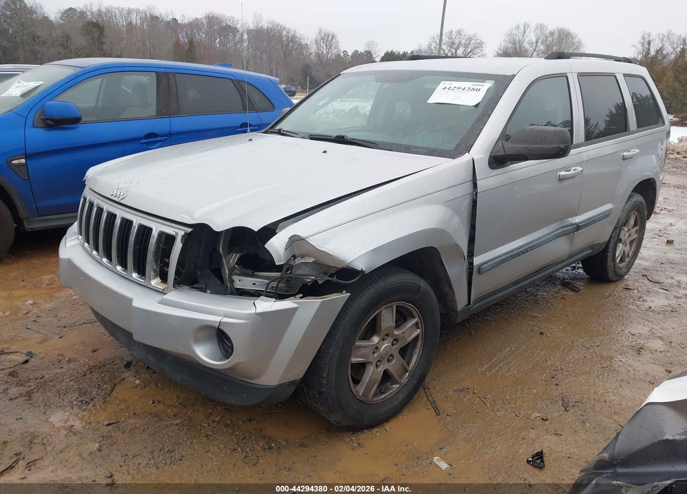 2007 JEEP GRAND CHEROKEE LAREDO VIN: 1J8GR48K07C568848