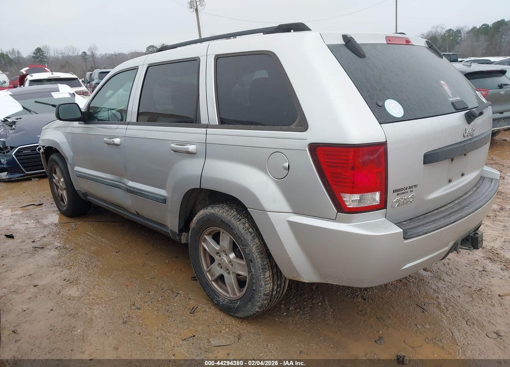 2007 JEEP GRAND CHEROKEE LAREDO VIN: 1J8GR48K07C568848