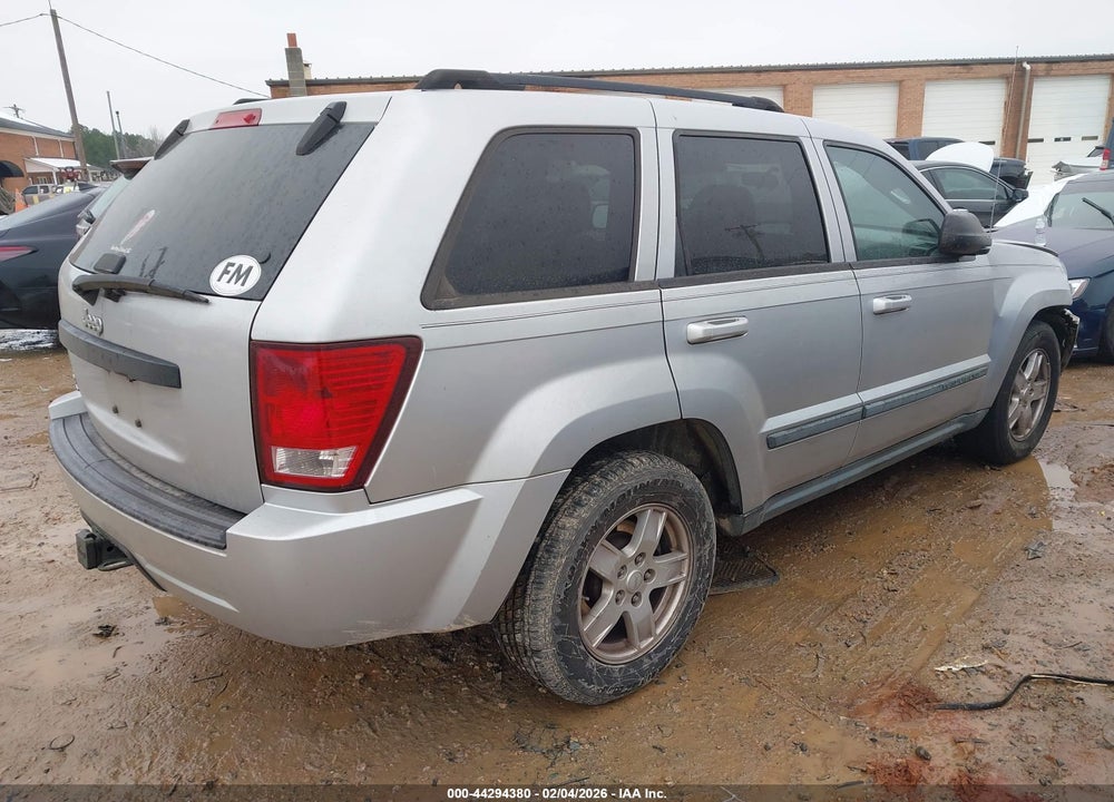 2007 JEEP GRAND CHEROKEE LAREDO VIN: 1J8GR48K07C568848