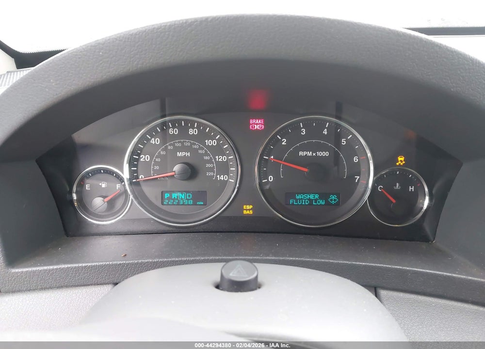 2007 JEEP GRAND CHEROKEE LAREDO VIN: 1J8GR48K07C568848
