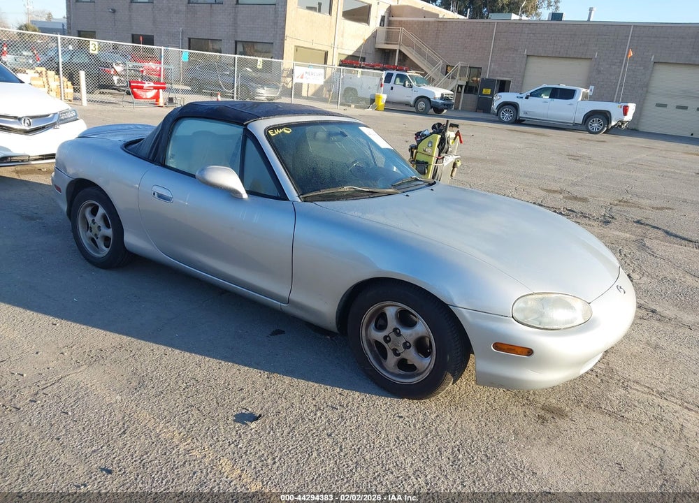 1999 EQUIPMENT MAZDA MX-5 MIATA LEATHER PKG/POPULAR  PKG/SPORTS PKG/TOURING PKG VIN: JM1NB353XX0103148
