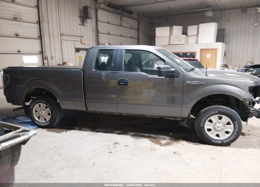 2013 FORD F-150 STX VIN: 1FTEX1EMXDKD42620