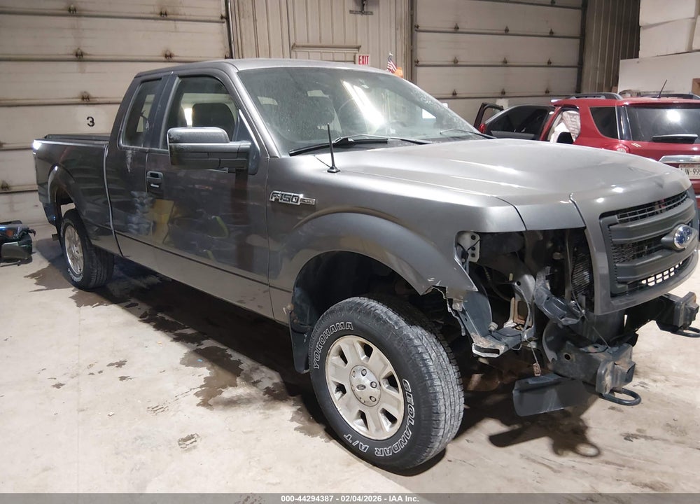 2013 FORD F-150 STX VIN: 1FTEX1EMXDKD42620