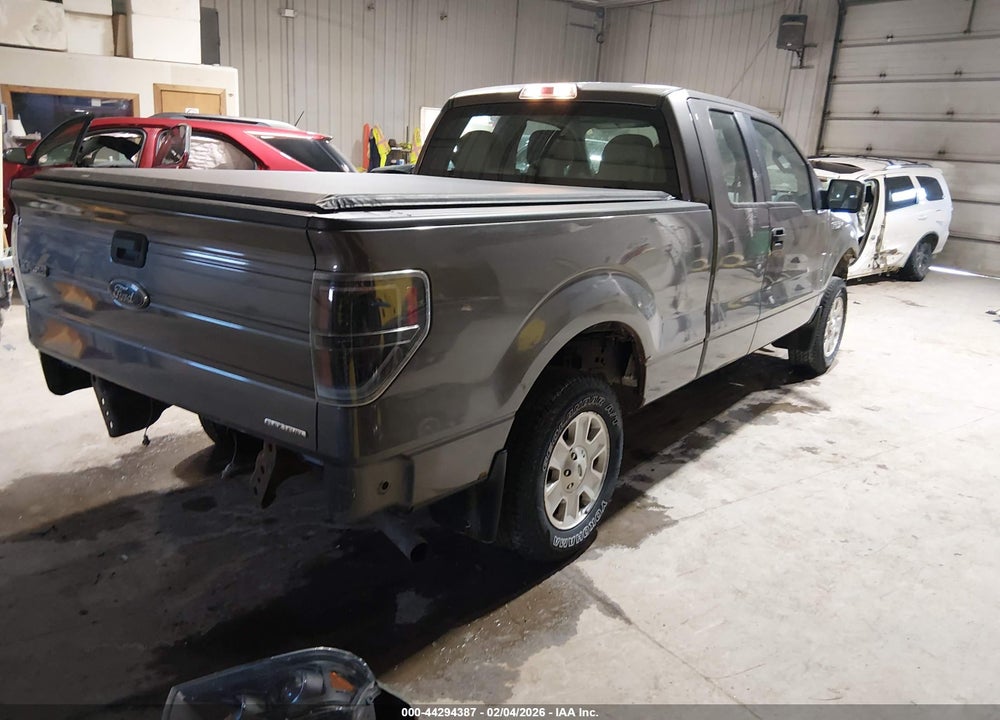 2013 FORD F-150 STX VIN: 1FTEX1EMXDKD42620