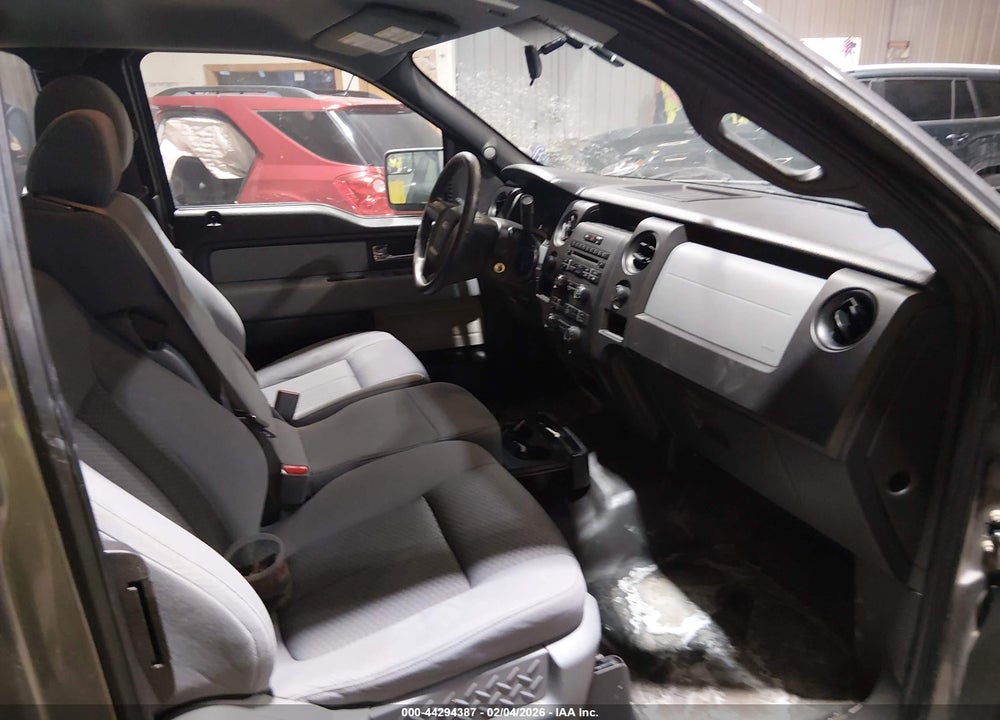 2013 FORD F-150 STX VIN: 1FTEX1EMXDKD42620