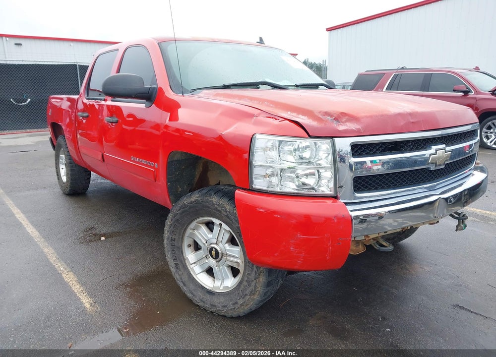 2008 CHEVROLET SILVERADO 1500 LT1 VIN: 2GCEK13M981196976