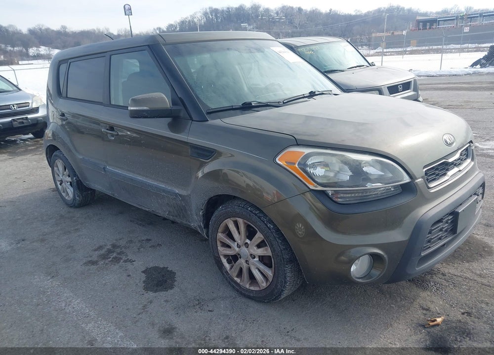2013 KIA SOUL + VIN: KNDJT2A60D7543551