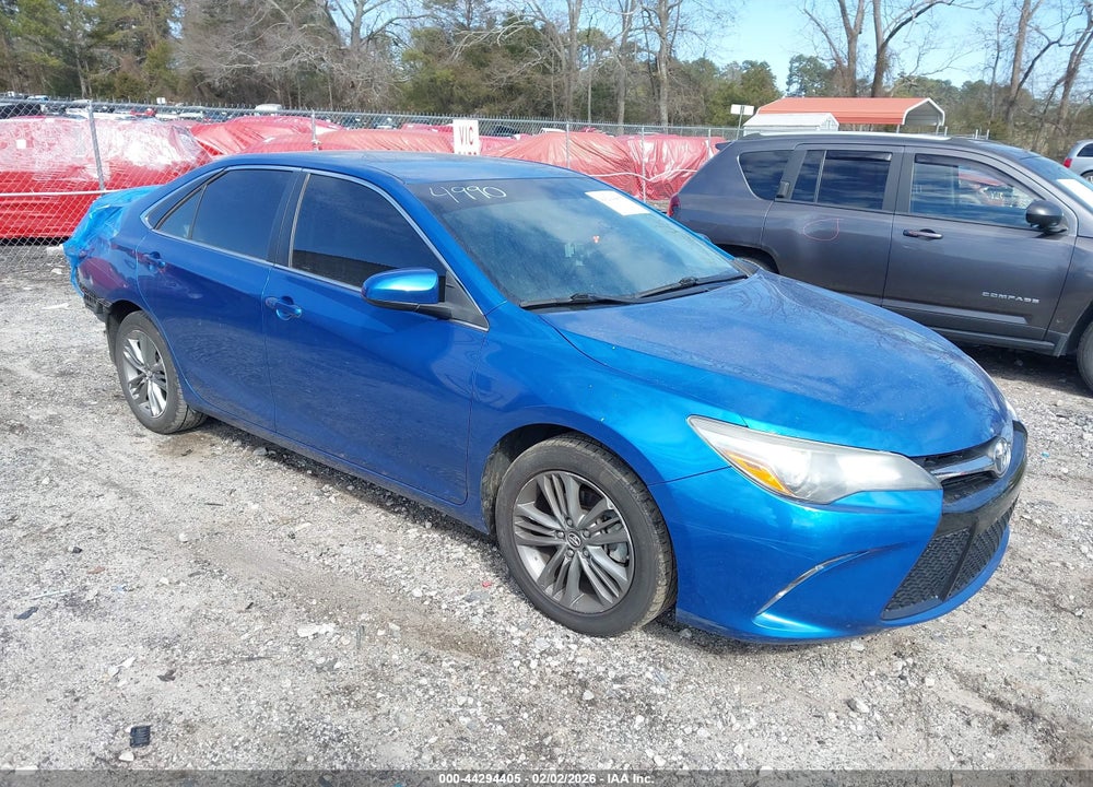 2017 TOYOTA CAMRY SE VIN: 4T1BF1FK6HU624990