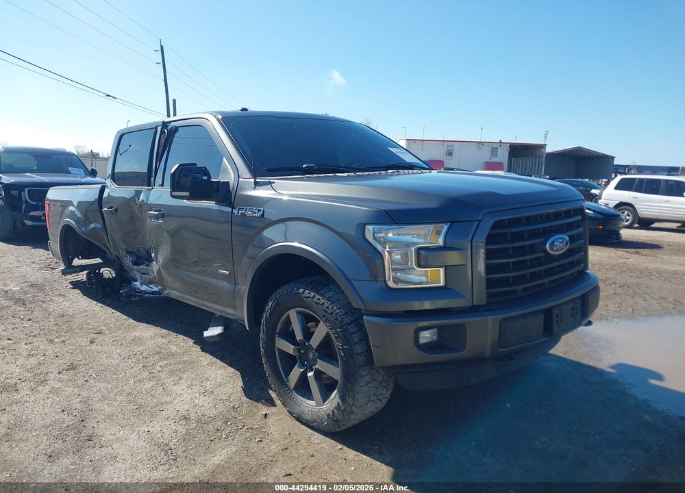 2016 FORD F-150 XLT VIN: 1FTEW1EG5GFD13343