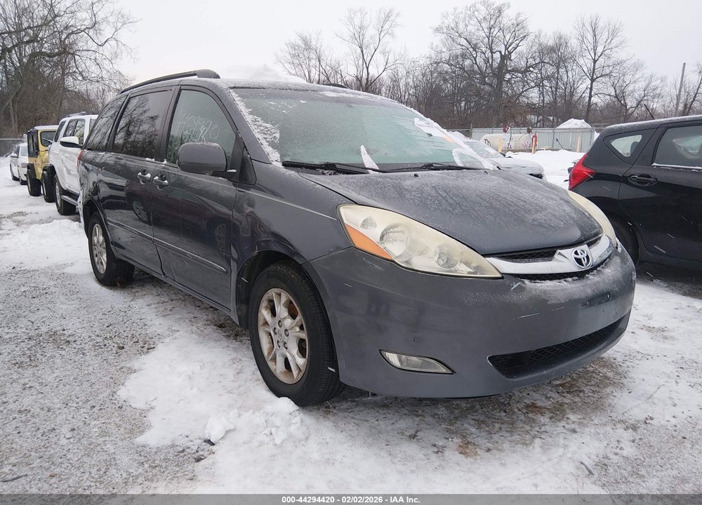 2006 TOYOTA SIENNA XLE LIMITED VIN: 5TDBA22C56S058426