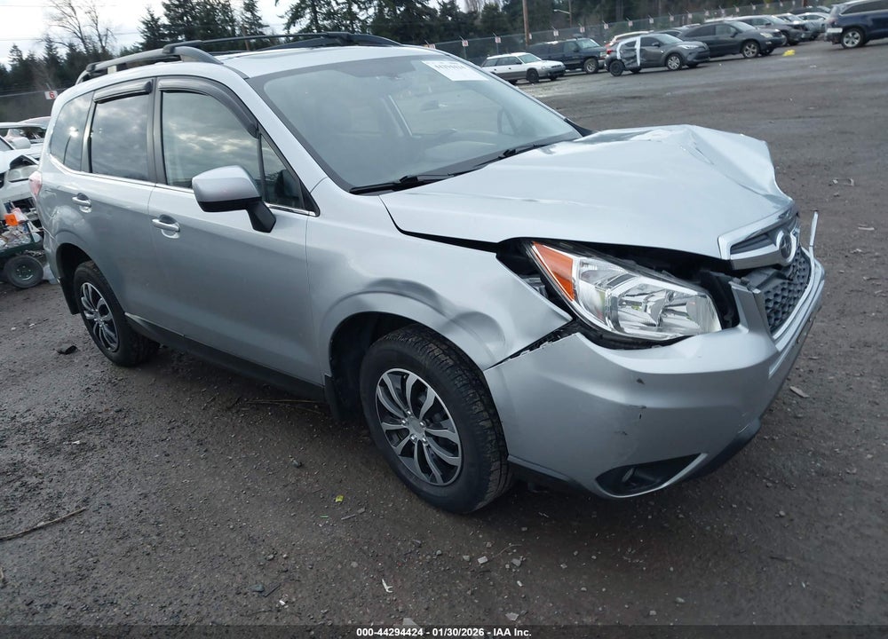 2016 SUBARU FORESTER 2.5I LIMITED VIN: JF2SJAKC5GH451909