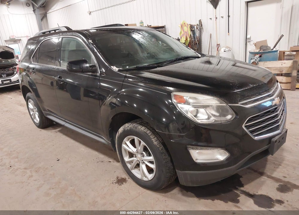 2017 CHEVROLET EQUINOX LT VIN: 2GNFLFEK0H6139814