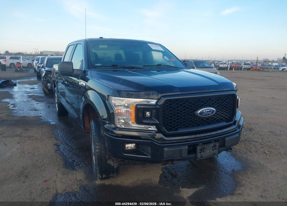 2018 FORD F-150 XL VIN: 1FTEW1EP1JKE15124