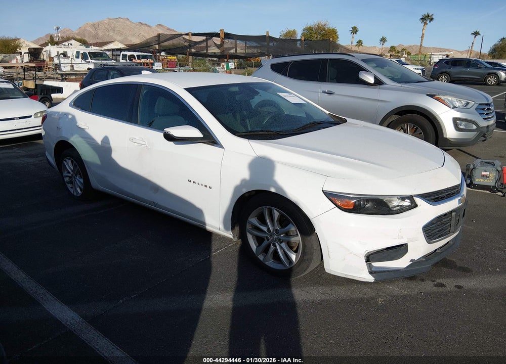 2017 CHEVROLET MALIBU 1LT VIN: 1G1ZE5ST9HF191108