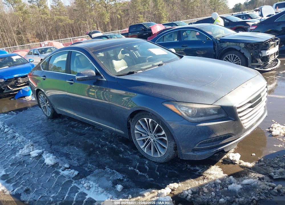 2015 HYUNDAI GENESIS 3.8 VIN: KMHGN4JE1FU074400