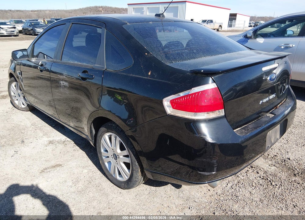 2009 FORD FOCUS SES VIN: 1FAHP36N29W158875