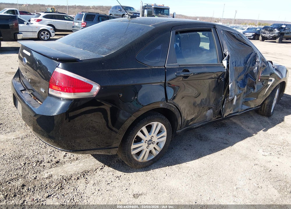 2009 FORD FOCUS SES VIN: 1FAHP36N29W158875