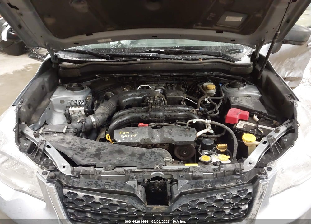2015 SUBARU FORESTER 2.5I VIN: JF2SJABC3FH839610