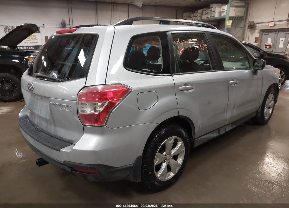 2015 SUBARU FORESTER 2.5I VIN: JF2SJABC3FH839610