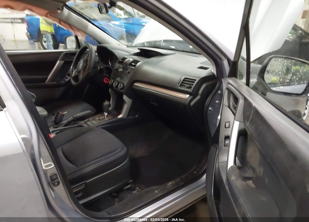 2015 SUBARU FORESTER 2.5I VIN: JF2SJABC3FH839610