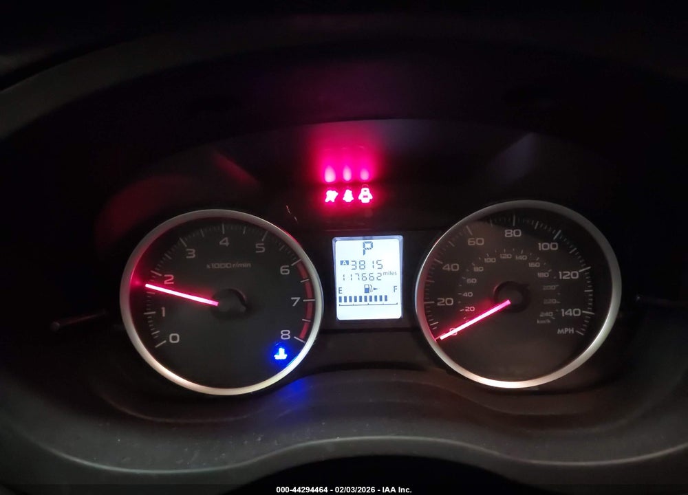 2015 SUBARU FORESTER 2.5I VIN: JF2SJABC3FH839610