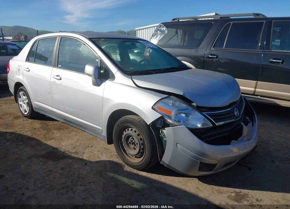 2010 NISSAN VERSA 1.8S VIN: 3N1BC1AP8AL357385