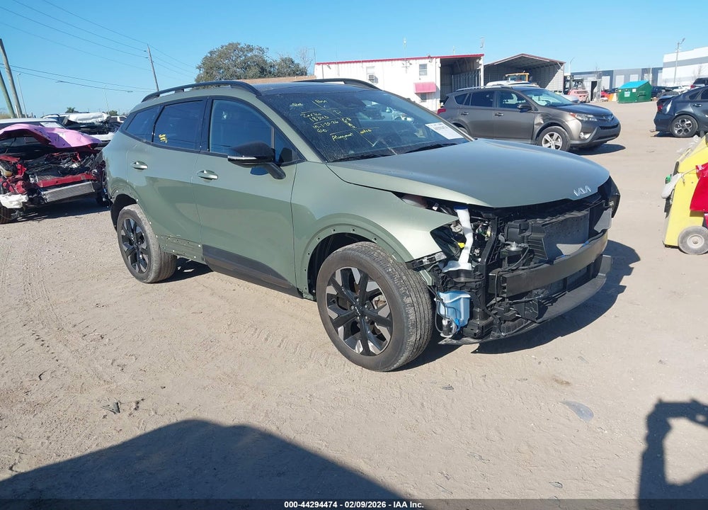 2024 KIA SPORTAGE X-LINE VIN: 5XYK6CDF5RG218563