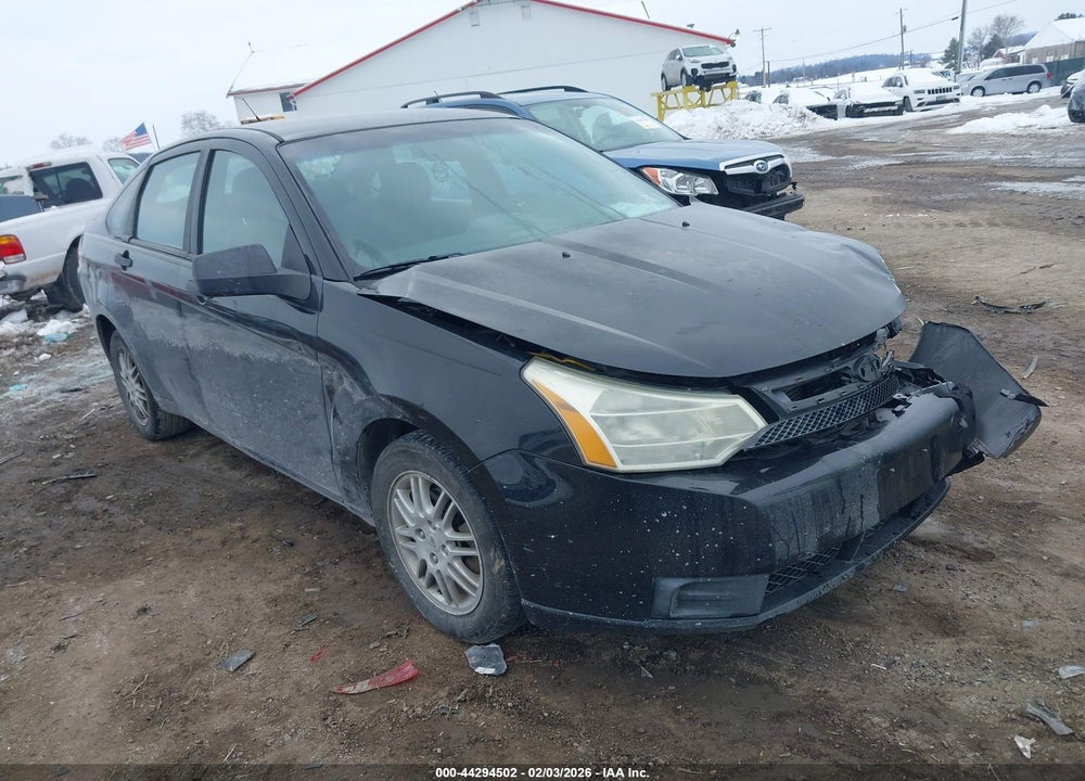 2011 FORD FOCUS SE VIN: 1FAHP3FN7BW173510