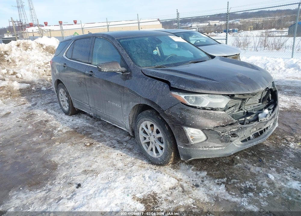 2020 CHEVROLET EQUINOX AWD LT 1.5L TURBO VIN: 2GNAXUEV1L6166834