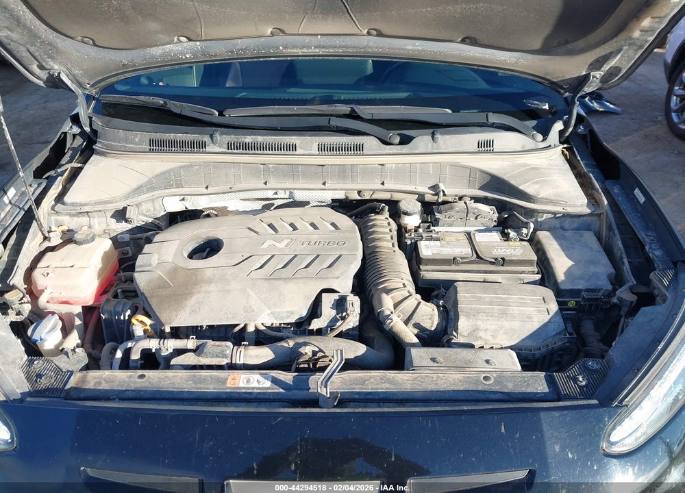 2022 HYUNDAI KONA N VIN: KM8KH3AC0NU002838