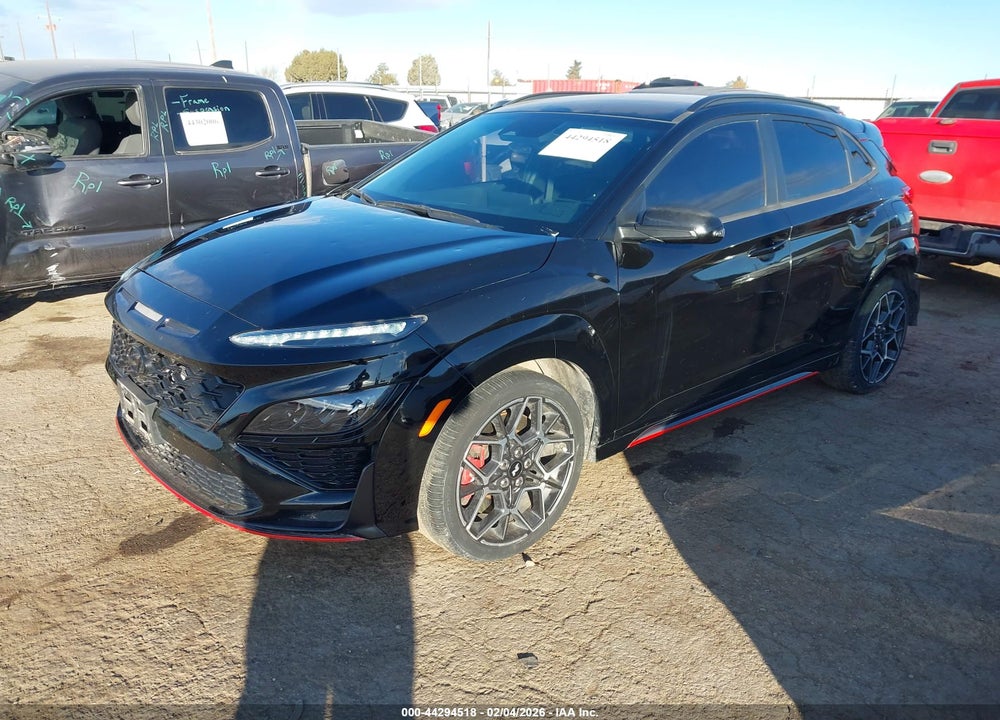 2022 HYUNDAI KONA N VIN: KM8KH3AC0NU002838