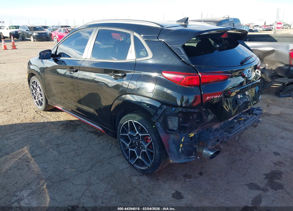 2022 HYUNDAI KONA N VIN: KM8KH3AC0NU002838