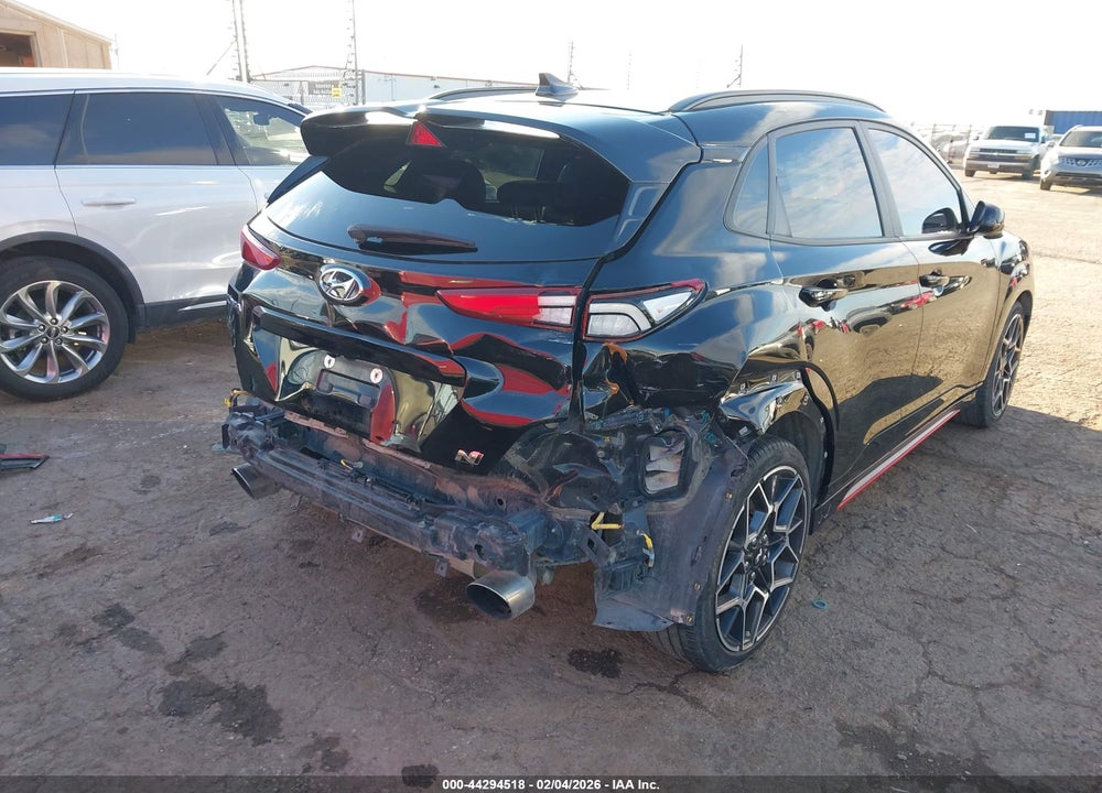 2022 HYUNDAI KONA N VIN: KM8KH3AC0NU002838