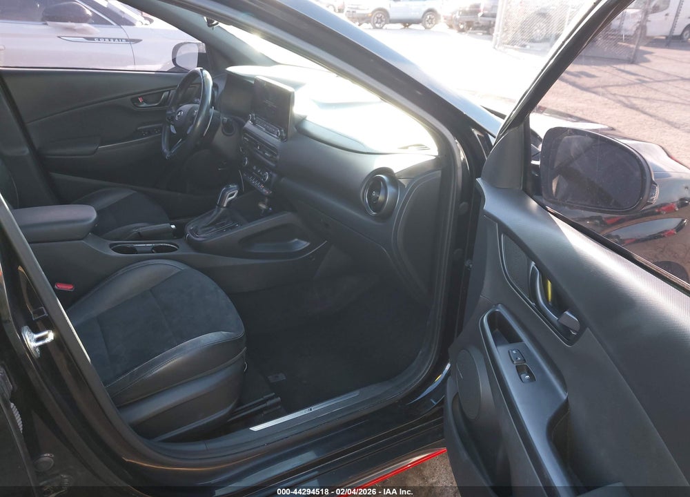 2022 HYUNDAI KONA N VIN: KM8KH3AC0NU002838