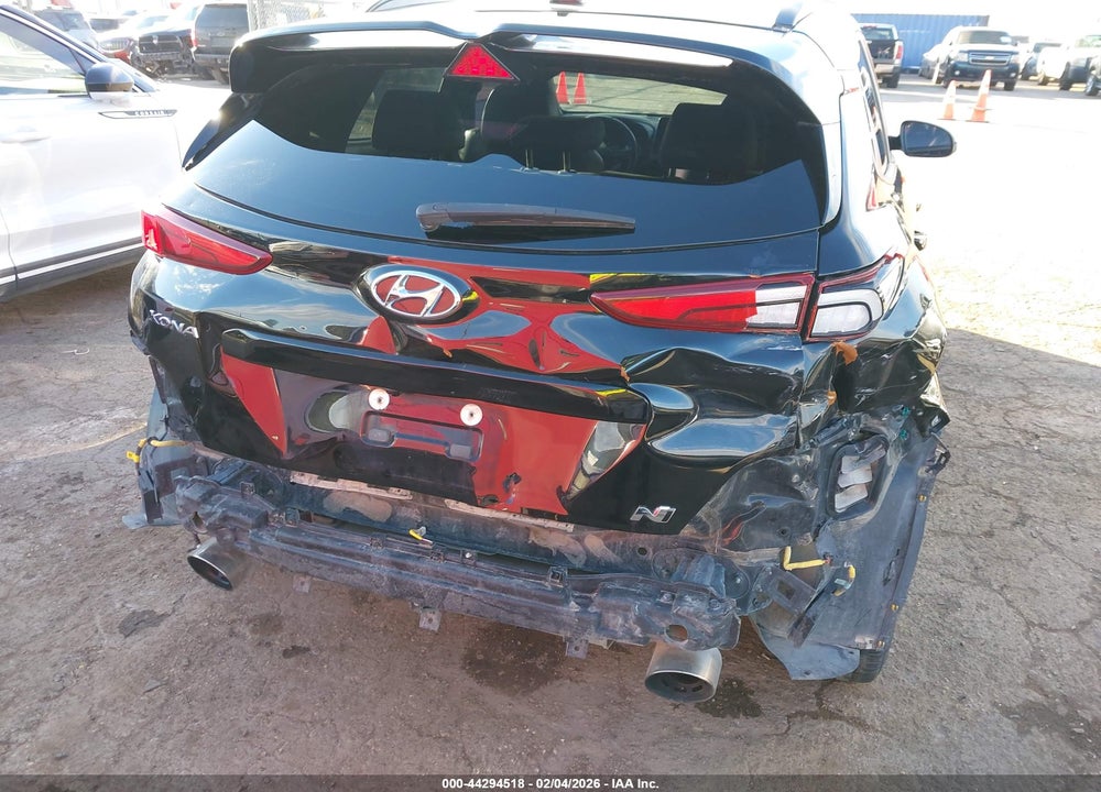 2022 HYUNDAI KONA N VIN: KM8KH3AC0NU002838