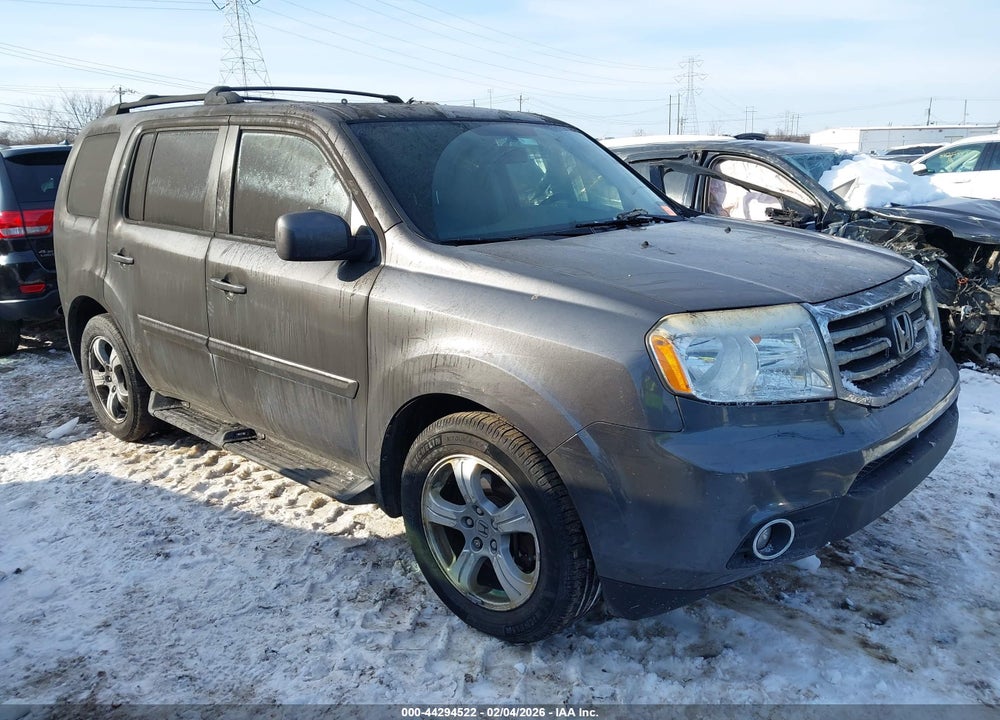 2014 HONDA PILOT EX-L VIN: 5FNYF4H53EB056113