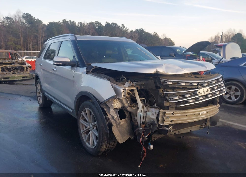 2017 FORD EXPLORER LIMITED VIN: 1FM5K7FH3HGA54395