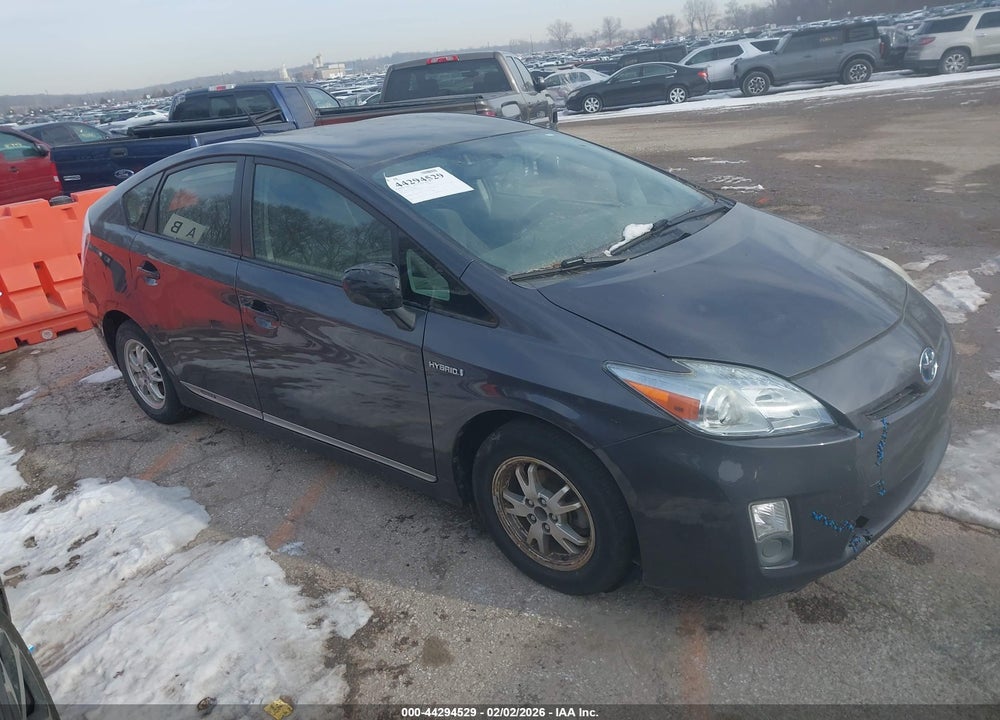2010 TOYOTA PRIUS II VIN: JTDKN3DU0A0198024