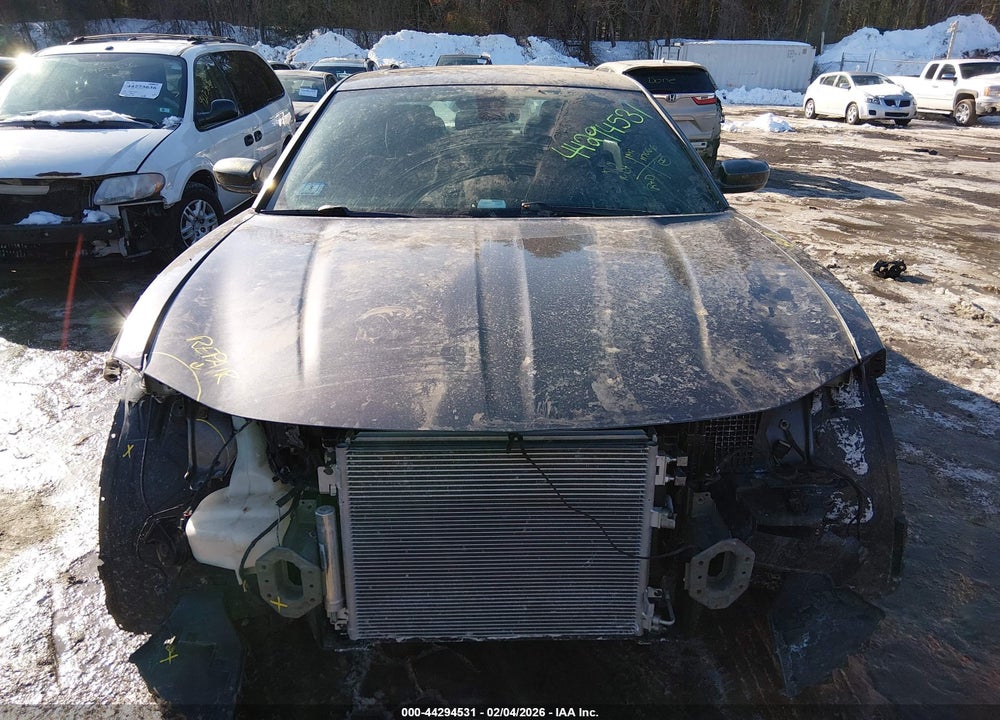 2015 DODGE CHARGER SXT VIN: 2C3CDXHGXFH730065
